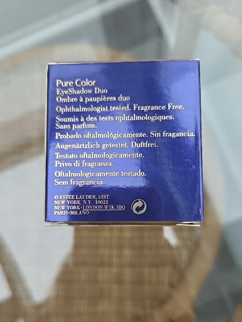 Estee Lauder Pure Color Eyeshadow Duo in Cream and Taupe
